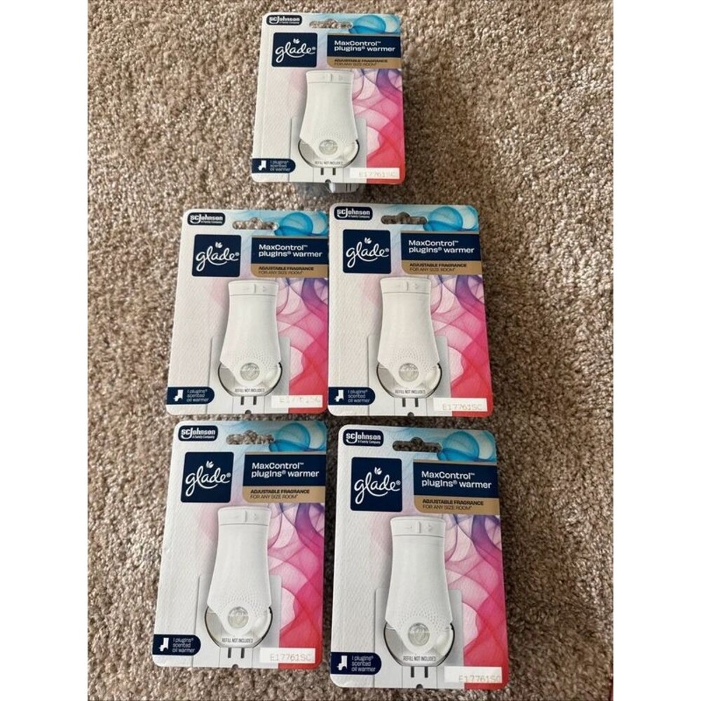 Glade plug-in warmer set of five